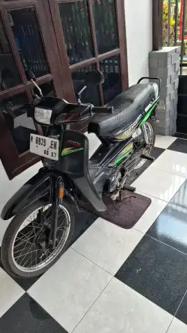 BU Honda Astrea Grand Hitam 1997