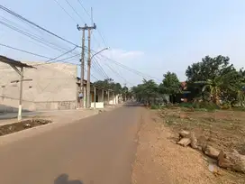 Kavling Tanah Dekat Terminal Parung, Free Fasum Jalan 5 Meter.