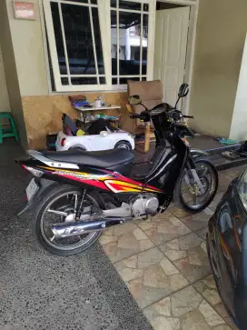 Karisma kopling mulus siap pakai joss