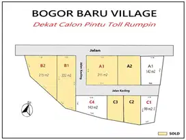 Tanah Kavling Terbaik Rumpin Legalitas SHM Cocok Untuk Investasi