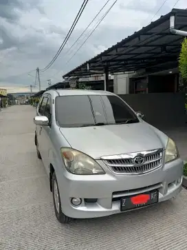 avanza G manual 2006