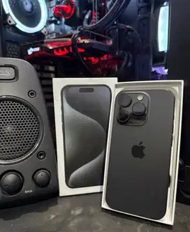 Iphone 15 Pro 256gb Dual Nano Sim Mulus Like New
