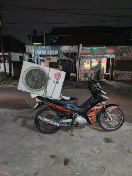 Menerima berbagai AC rusak / mati