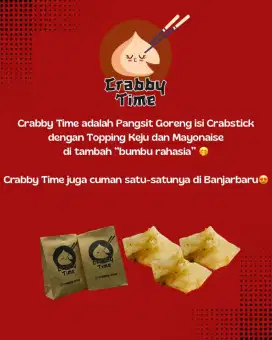 Crab Rangoon/Crabby Time