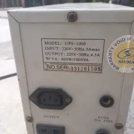 UPS bekas jual murqh