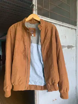 Jaket wood boomber