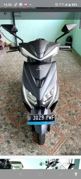 Motor Listrik Merk Exotic Mizone AT, Tahun 2024