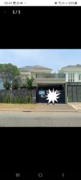Dijual murah di bolevard Kota wisata Cibubur  Dekat mall dan toll