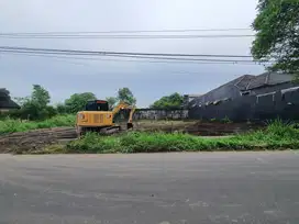 Tepi Aspal Jl Sambi Sari, Cocok Peruntukan Usaha