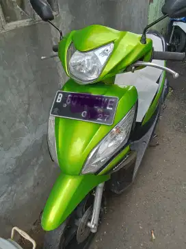 Motor spacy tahun 2012