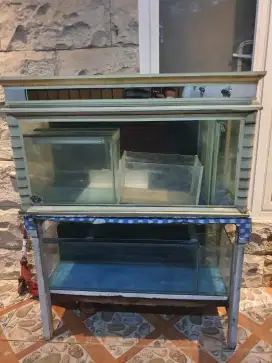 Dijual Aquarium bekas kondisi bagus tidak ada bocor