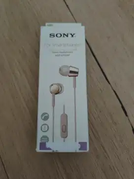 Earphone Sony untuk Smartphone
