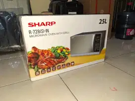 Dijual Microwave Merk Sharp