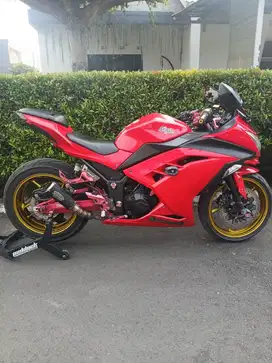 Ninja 250fi modif