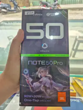 INFINIX NOTE 50 pro 8/256