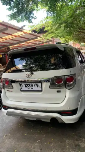 Fortuner disel matic 2012 TRD s