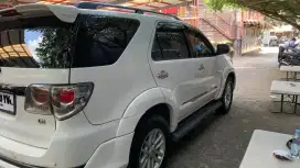 Fortuner disel matic 2012 TRD s
