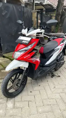 HONDA BEAT ECO 2019 KUNCI 2 PLAT DKI JAKBAR PAJAK BARU MULUS SIAPPAKAI