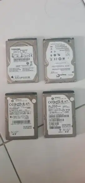 Hardisk laptop Rusak