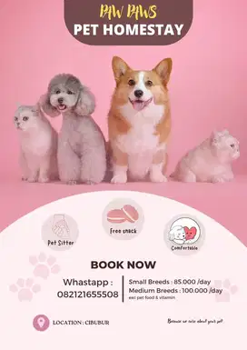 penginapan / pet hotel