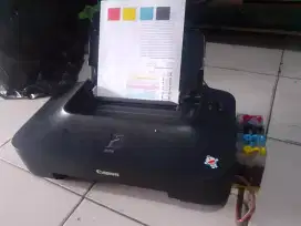 Printer canon 2770 infus ful tinta