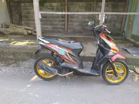 Honda beat karbu edisi terahir 2012 nama sendiri lengkap.plat kediri
