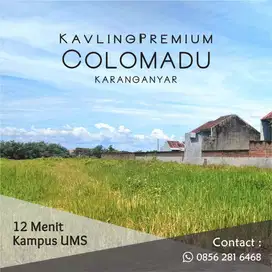 Investasi Tanah di Area Premium Colomadu Solo