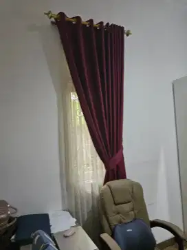 Dijual Murah sofa, lemari, hordeng,kompor gas  kulkas rak sepatu