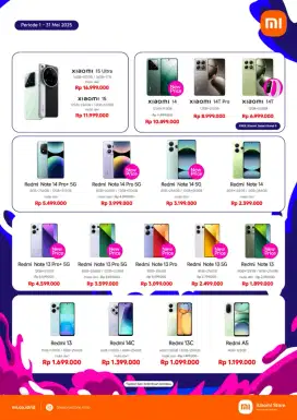 SMARTPHONE XIAOMI
