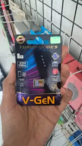 MMC 8GB V-GeN BERGARANSI
