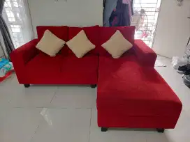 Sofa bentuk L 3 seat