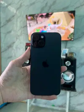 iPhone 15 128 iBox no minus garansi panjang
