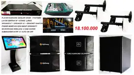 paket karaoke lengkap lagu
