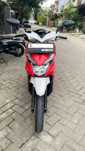 HONDA BEAT ECO 2019 KUNCI 2 PLAT DKI JAKBAR PAJAK BARU MULUS SIAPPAKAI