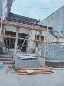 Jasa renovasi/pembuatan baru mulai dari nol sampai terima kunci