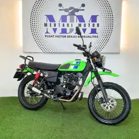 KAWASAKI W175 TR 2022 LIKE A NEW KM 9K DP 3JT SYARAT KTP + KK