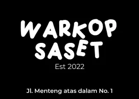 Penjaga dan pelayan warkop