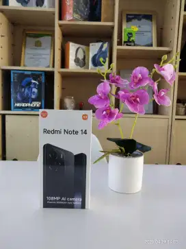 Resmi Note 14 8/128 dan 8/256 garansi resmi