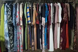 Gamis cantik preloved