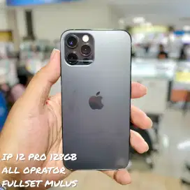 Iphone 12 pro 128GB All op mulus fullset no minus harga net