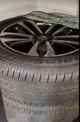 Velg original copotan CRV Turbo 2017 include ban bridgestone