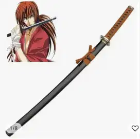 PRELOVED : Cosplay Katana bahan kayu Rurouni Kenshin 41 inch