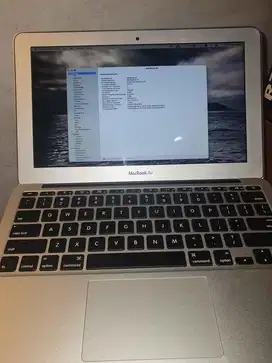 Macbook Air 11 inch 128gb 2014 mulus terawat