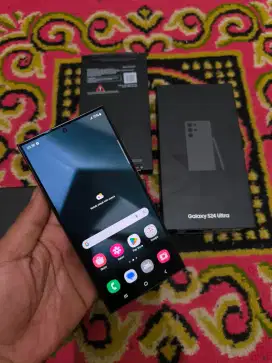 Samsung S24 Ultra 5G Sein (12/256) Mulus Pemakaian Fullset Ori