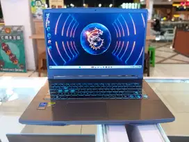 LAPTOP SECOND MSI GAMING CYBORG