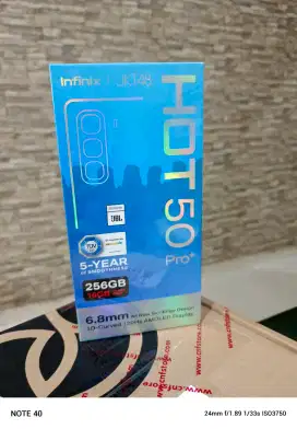 Infinix Hot 50pro plus Garansi resmi