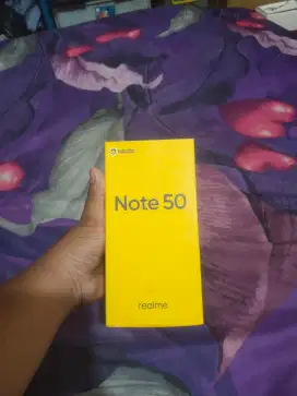 Realme note 50 memory 4/64
