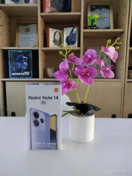 Redmi note 14 5G 8/256 dan 12/512 garansi resmi