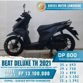syarat ktp dan kk aja guys yuk order BEAT DELUXE TH 2021 second