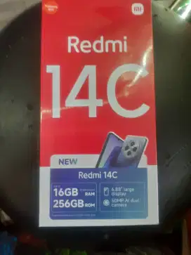 Redmi 14C Ram 8/256 NEW